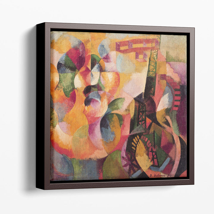 Sun, Tower, Airplane, 1913 - Canvas Print Wall Art