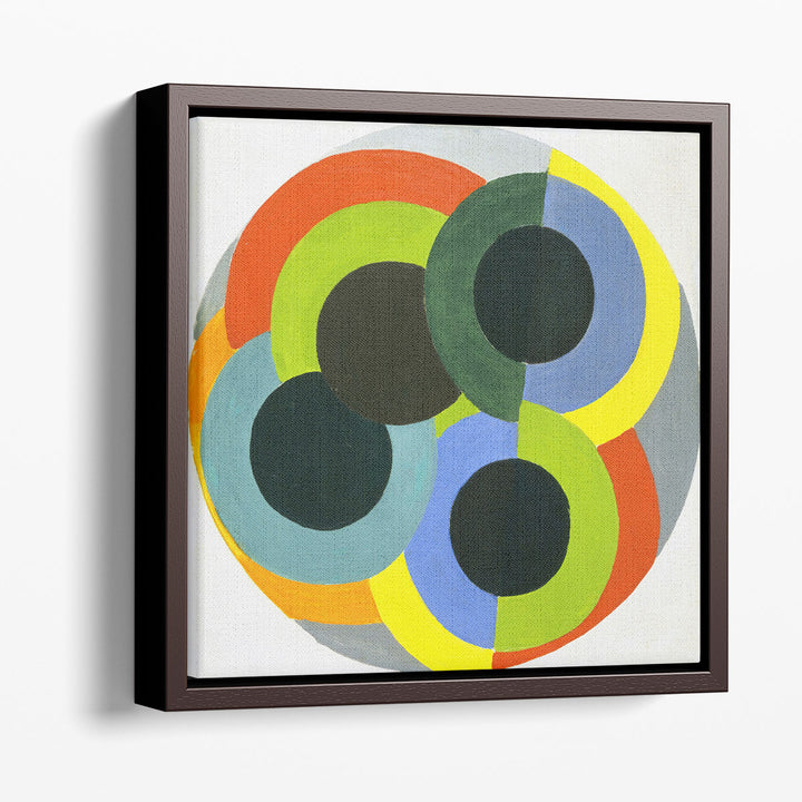 Disks - Canvas Print Wall Art
