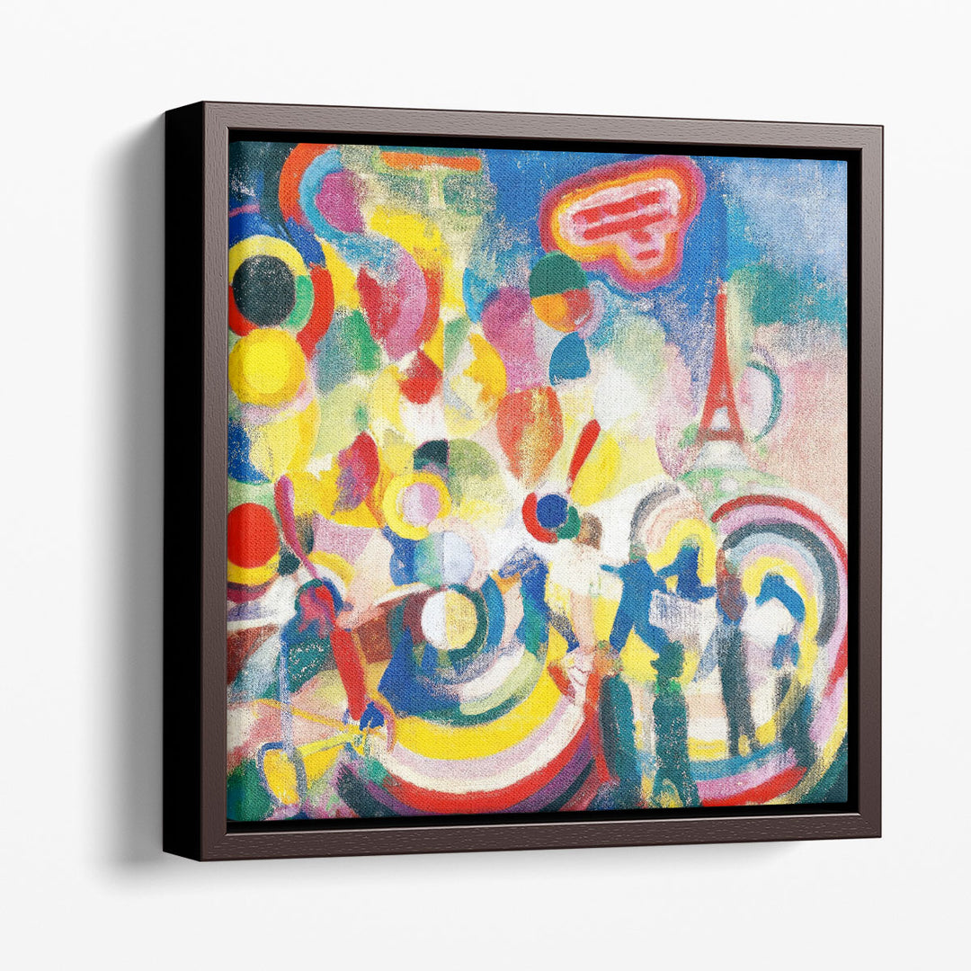 Homage to Blériot - Canvas Print Wall Art