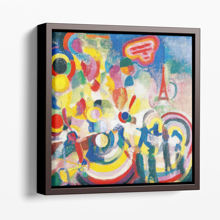 Homage to Blériot - Canvas Print Wall Art