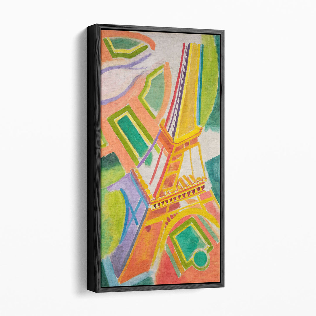 Eiffel Tower, 1924 - Canvas Print Wall Art