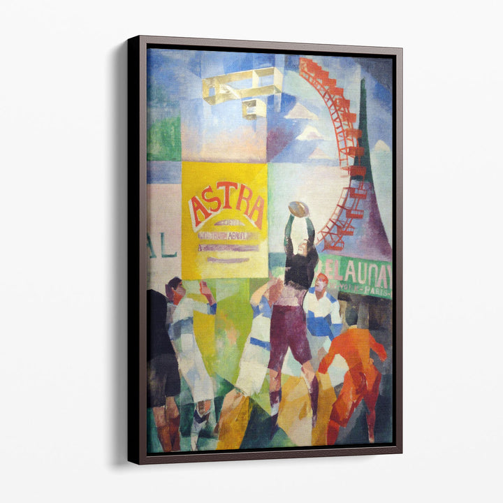 The Cardiff Team - Canvas Print Wall Art