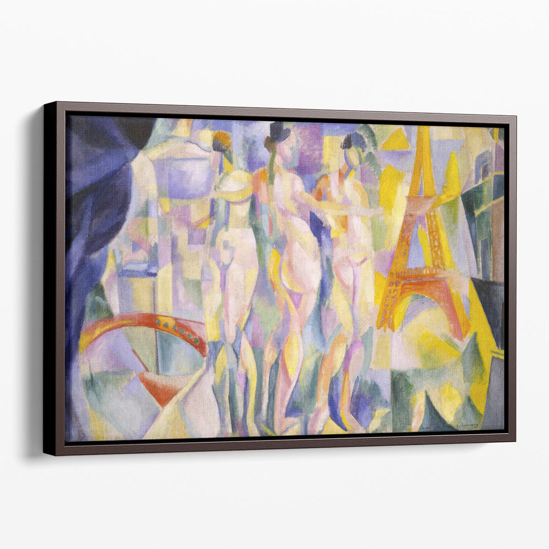 The City of Paris, 1915 - Canvas Print Wall Art