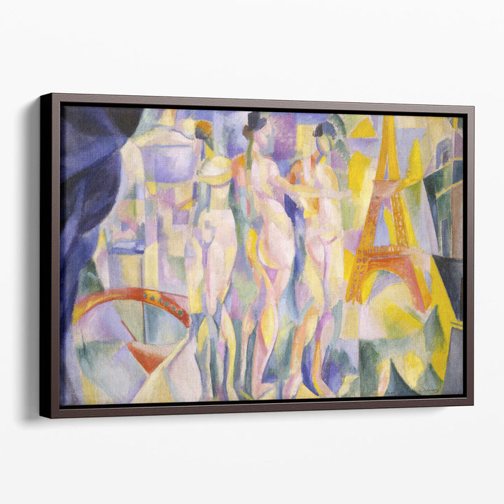 The City of Paris, 1915 - Canvas Print Wall Art