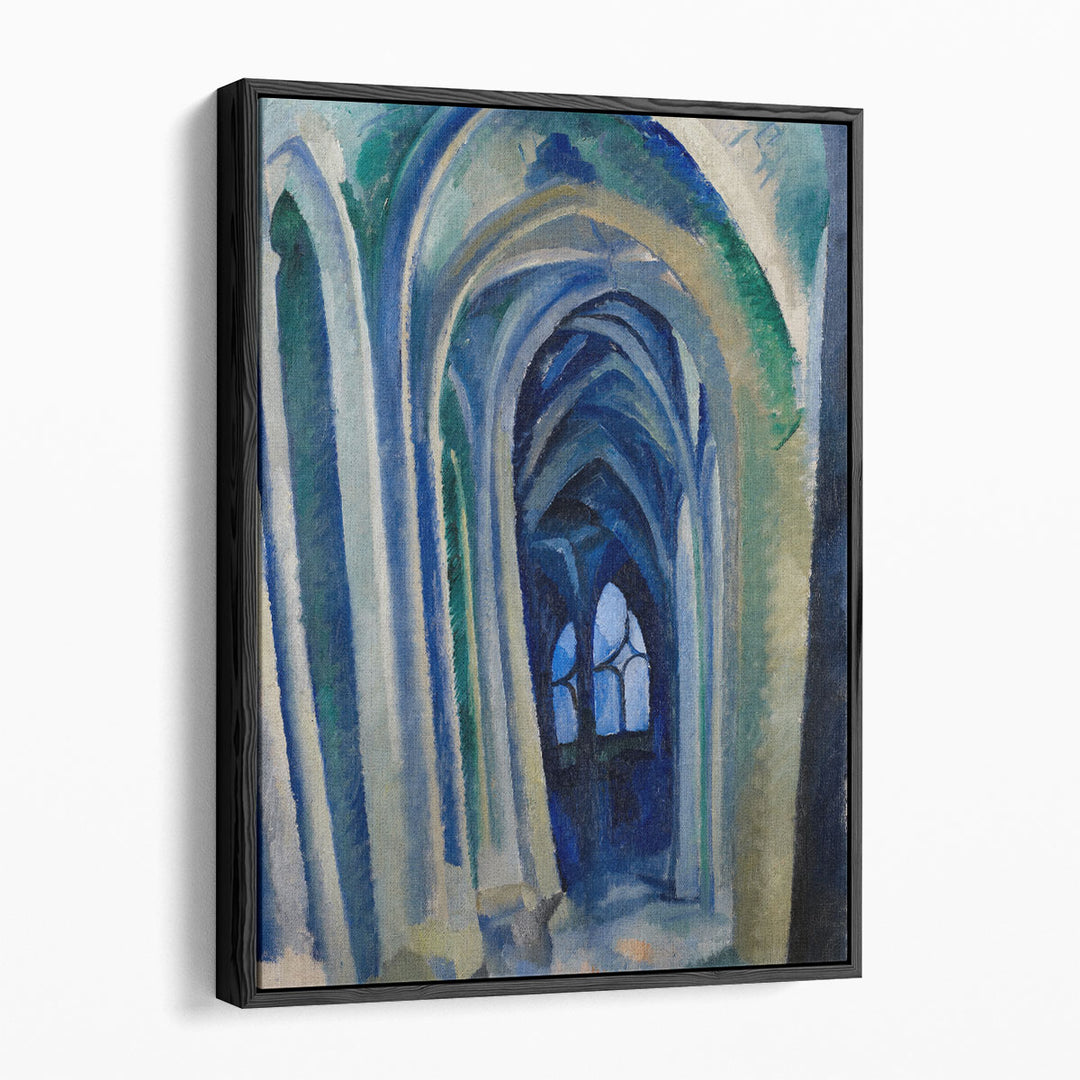 Saint Séverin - Canvas Print Wall Art