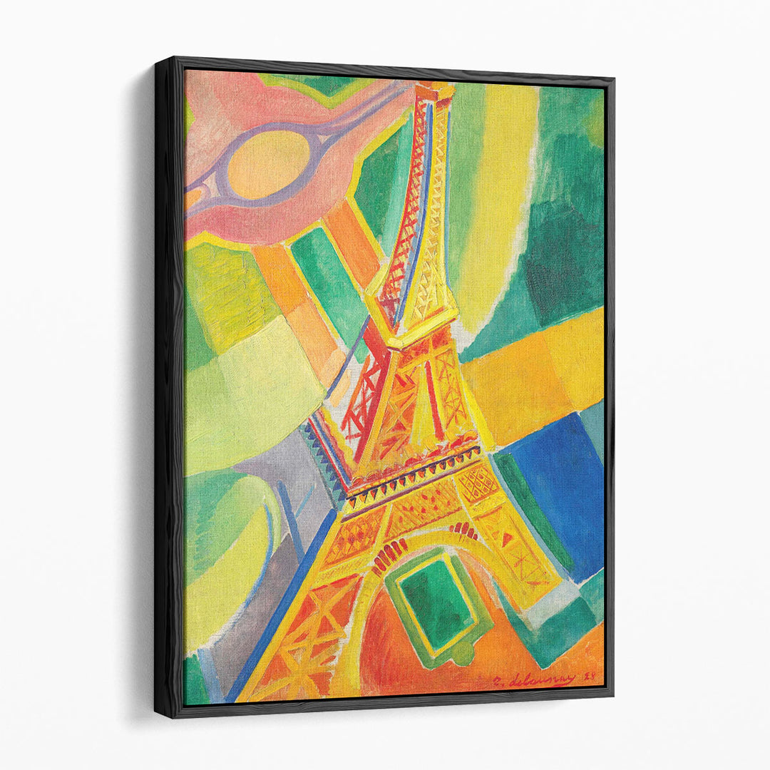 The Eiffel Tower, 1928 - Canvas Print Wall Art
