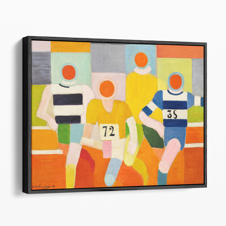 The Runners, 1930 - Canvas Print Wall Art