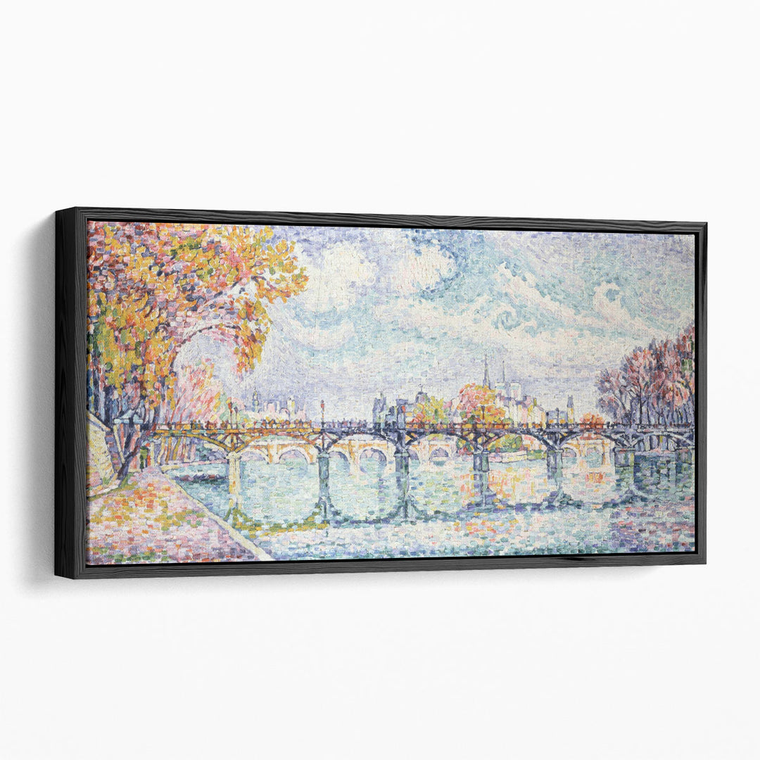 Le Pont des Arts, 1928 - Canvas Print Wall Art