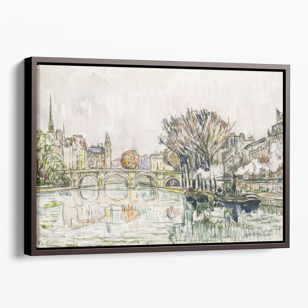 The Pont Neuf, Paris - Canvas Print Wall Art