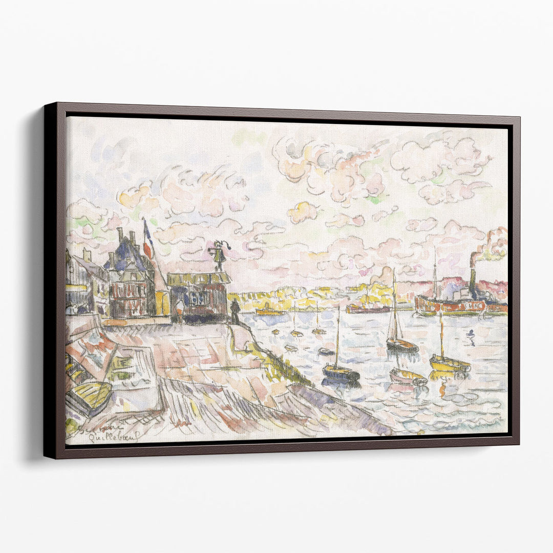 Quilleboeuf - Canvas Print Wall Art