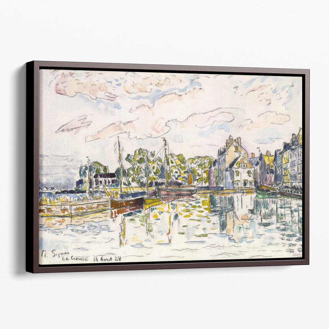 Le Croisic, 1928 - Canvas Print Wall Art