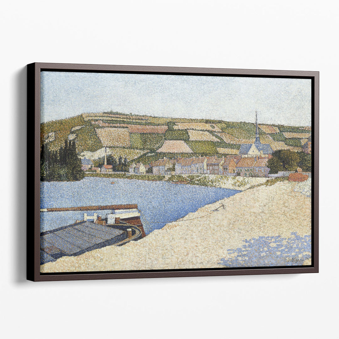 Les Andelys, Côte d’Aval - Canvas Print Wall Art