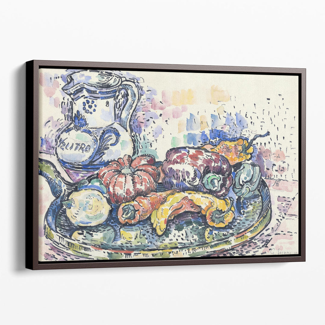 Still Life with Jug, 1919 - Canvas Print Wall Art
