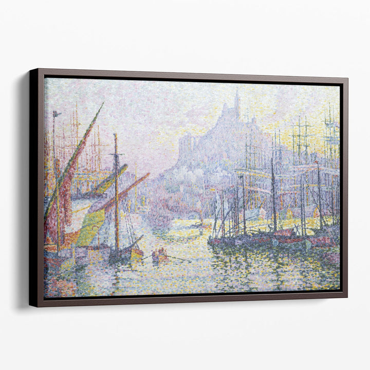 Notre Dame de la Garde - Canvas Print Wall Art