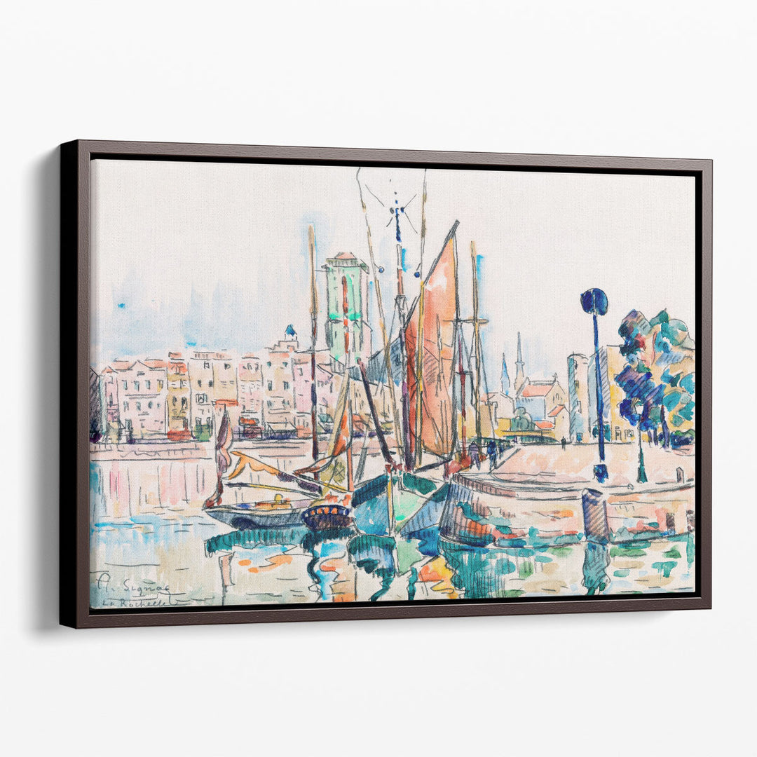 La Rochelle, 1911 - Canvas Print Wall Art