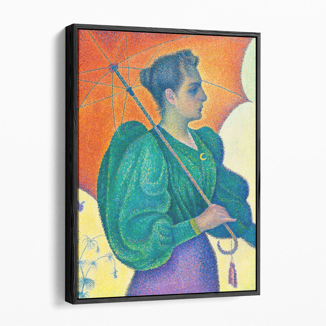 Femme à l'ombrelle - Canvas Print Wall Art