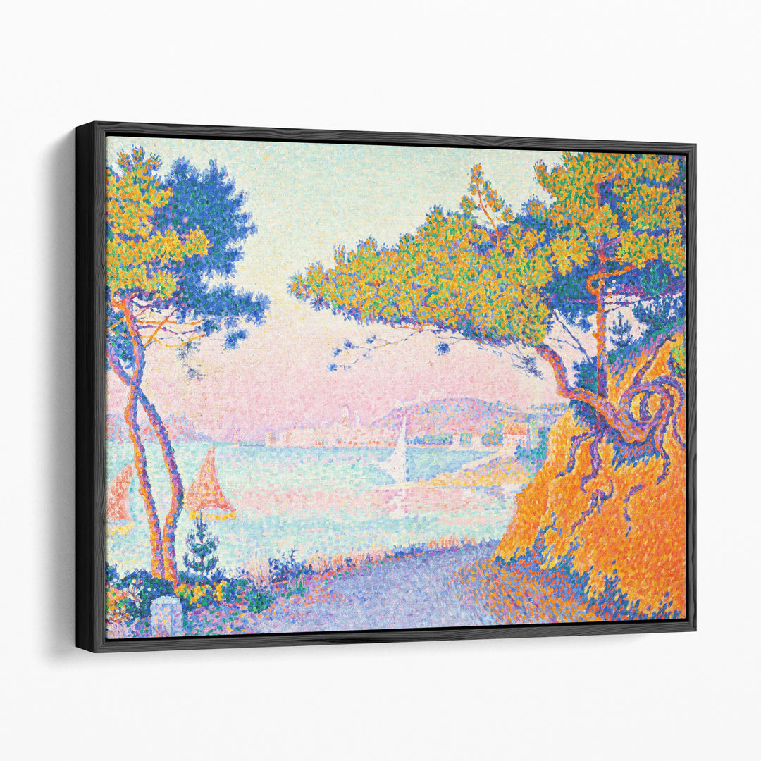 Golfe Juan, 1896 - Canvas Print Wall Art