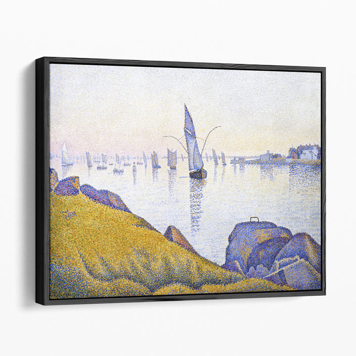 Evening Calm, Concarneau, Opus - Canvas Print Wall Art