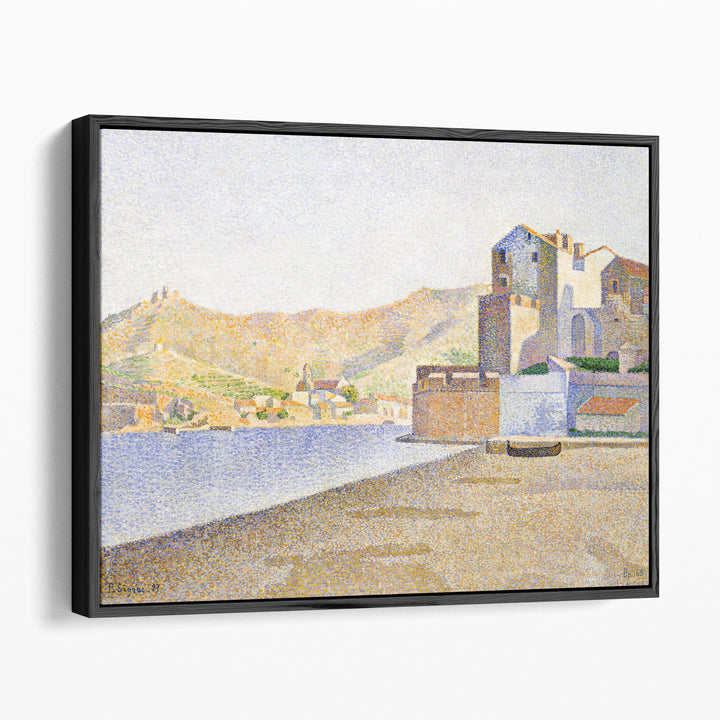 The Town Beach, Collioure, Opus 165 - Canvas Print Wall Art