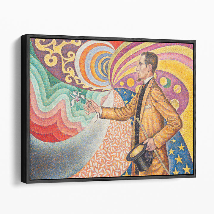 Portrait of Felix Feneon - Canvas Print Wall Art