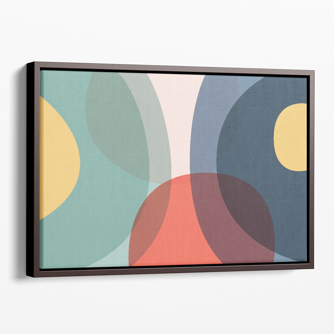 Happy Colours 3 - Canvas Print Wall Art