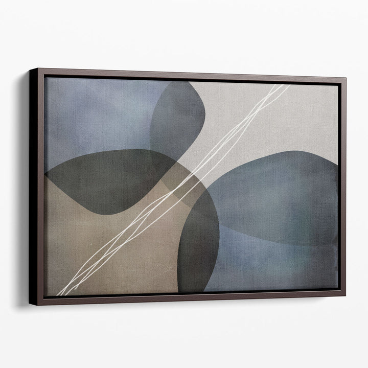 Organic Shapes 3 - Canvas Print Wall Art