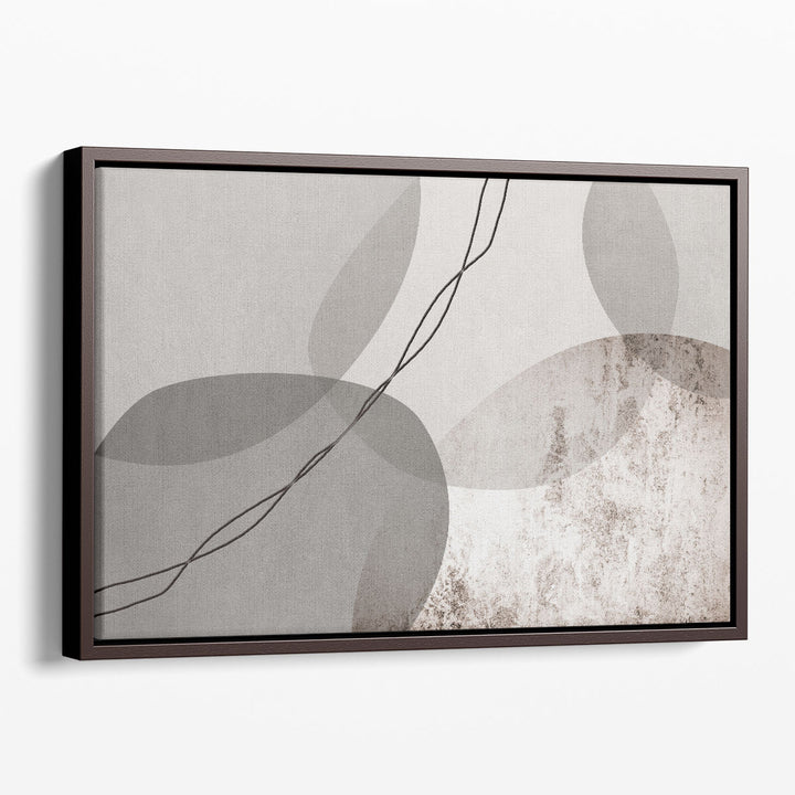 Organic Shapes 4 - Canvas Print Wall Art