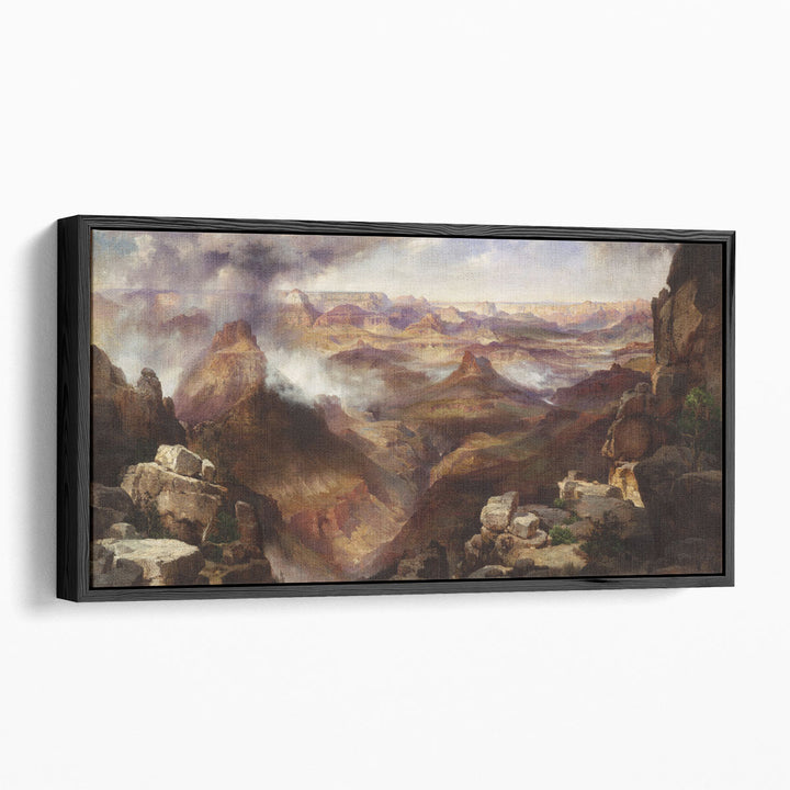 Grand Canyon of the Colorado River - Canvas Print Wall Art