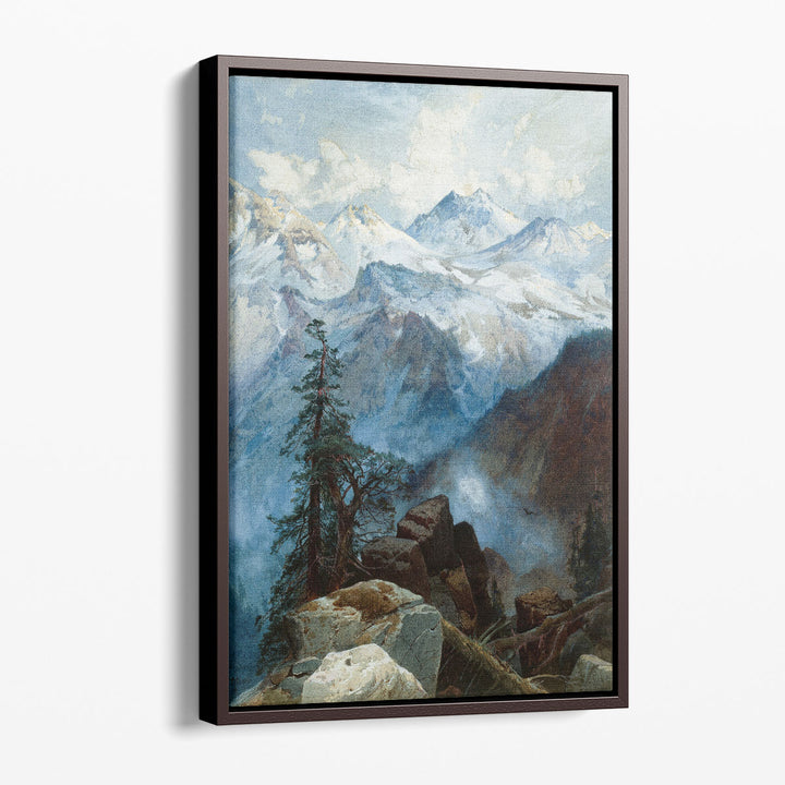 Summit of the Sierras - Canvas Print Wall Art