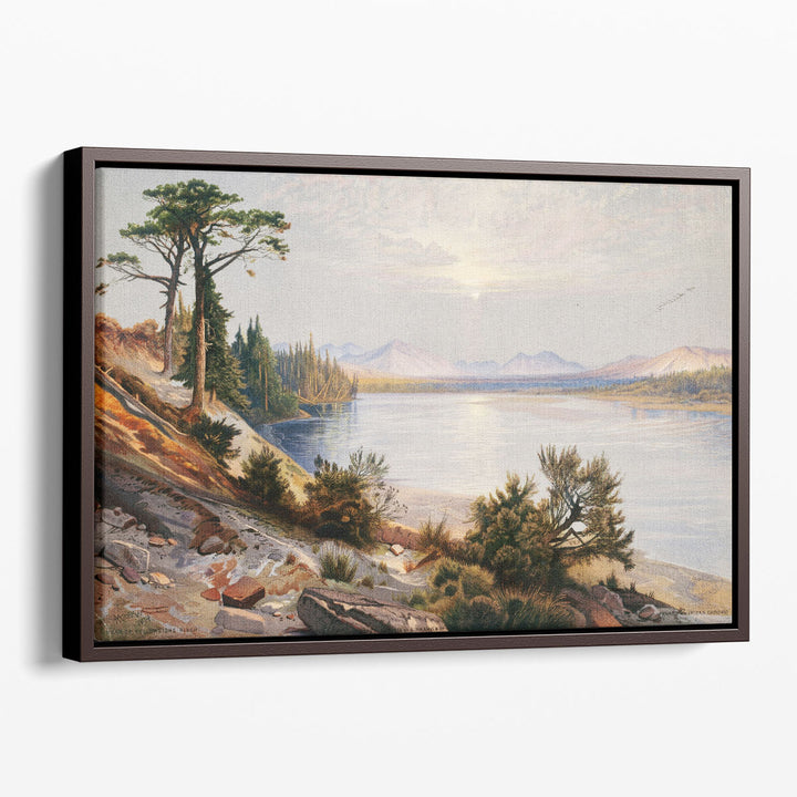 Head of Yellowstone River, 1875 - Canvas Print Wall Art
