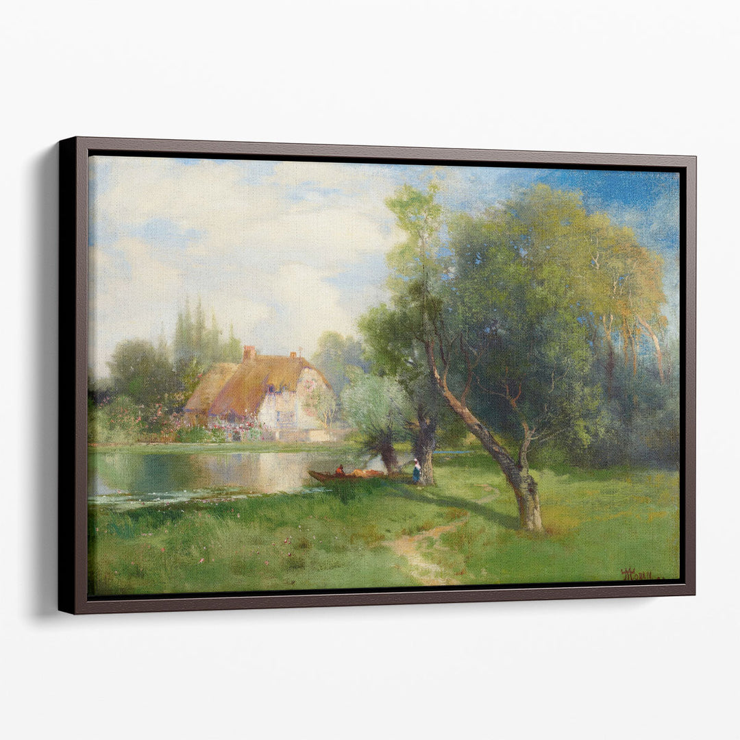 Near East Hampton, Long Island - Canvas Print Wall Art