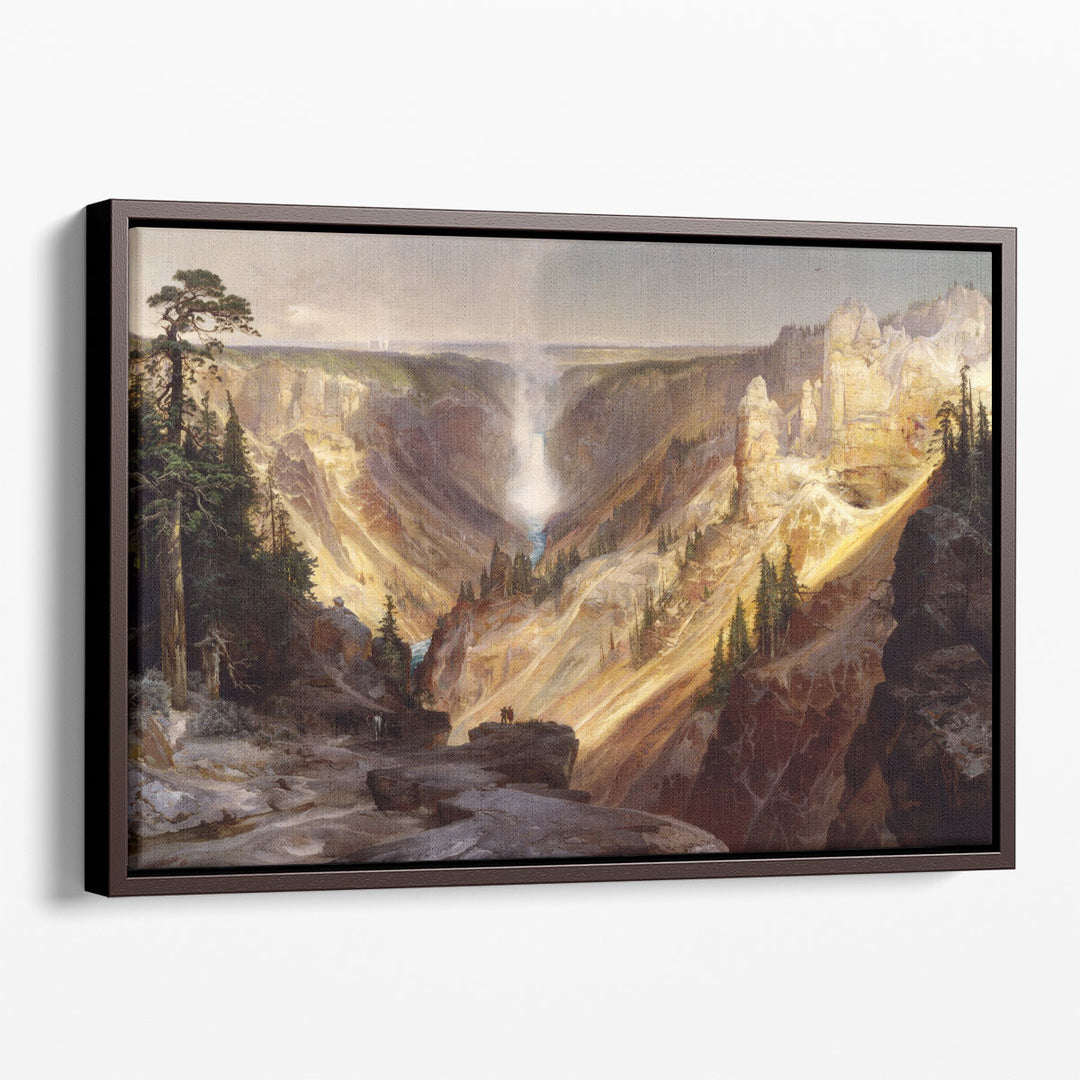 Grand Canyon of the Yellowstone - Canvas Print Wall Art
