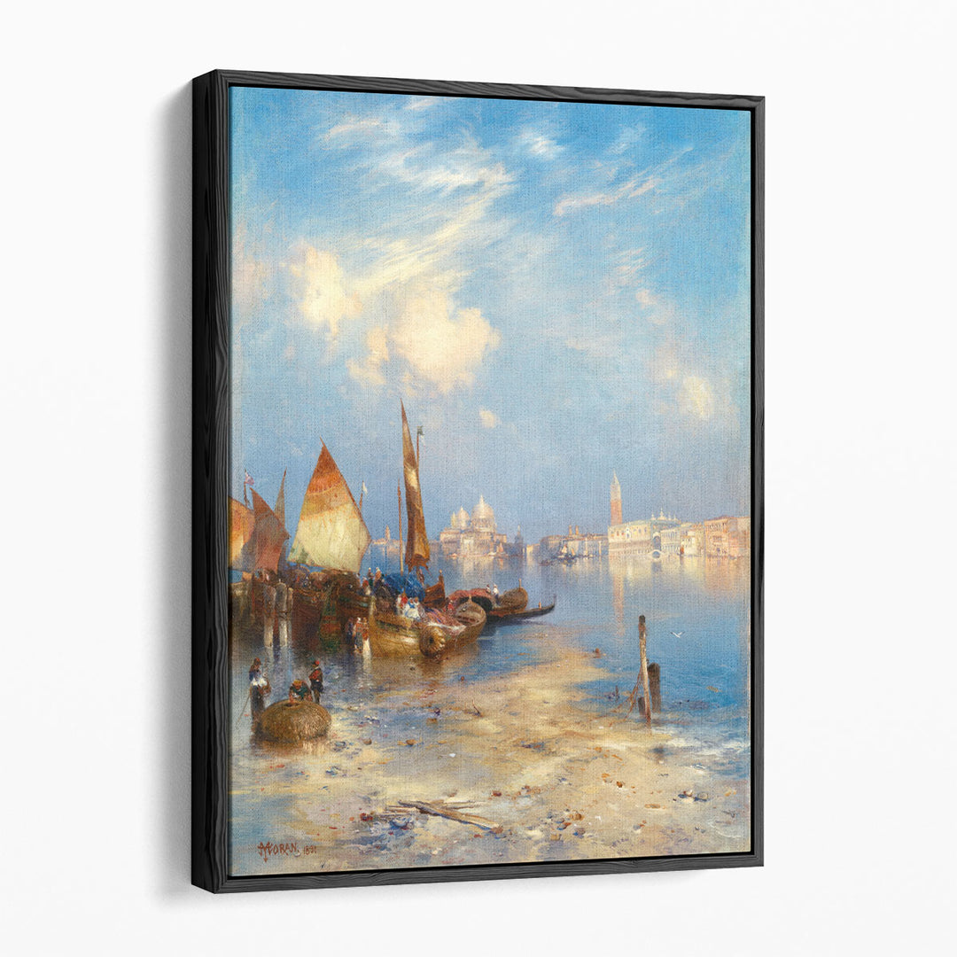 A View of Venice, 1891 - Canvas Print Wall Art