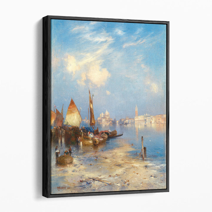 A View of Venice, 1891 - Canvas Print Wall Art