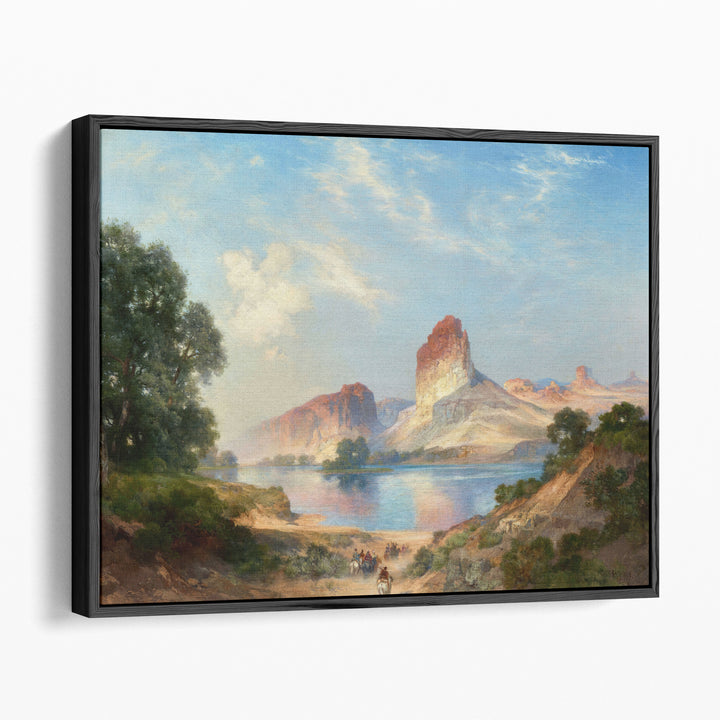 An Indian Paradise, 1911 - Canvas Print Wall Art