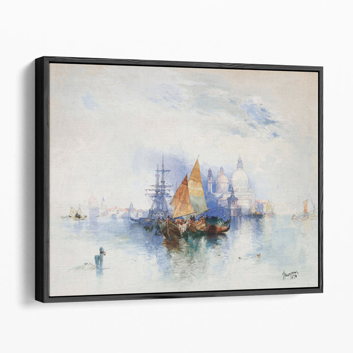 Venice, 1896 - Canvas Print Wall Art