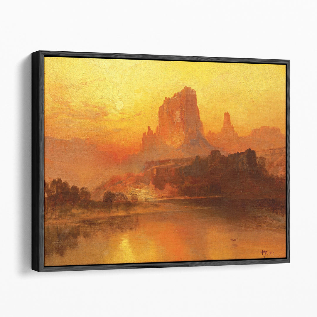 The Golden Hour, 1875 - Canvas Print Wall Art