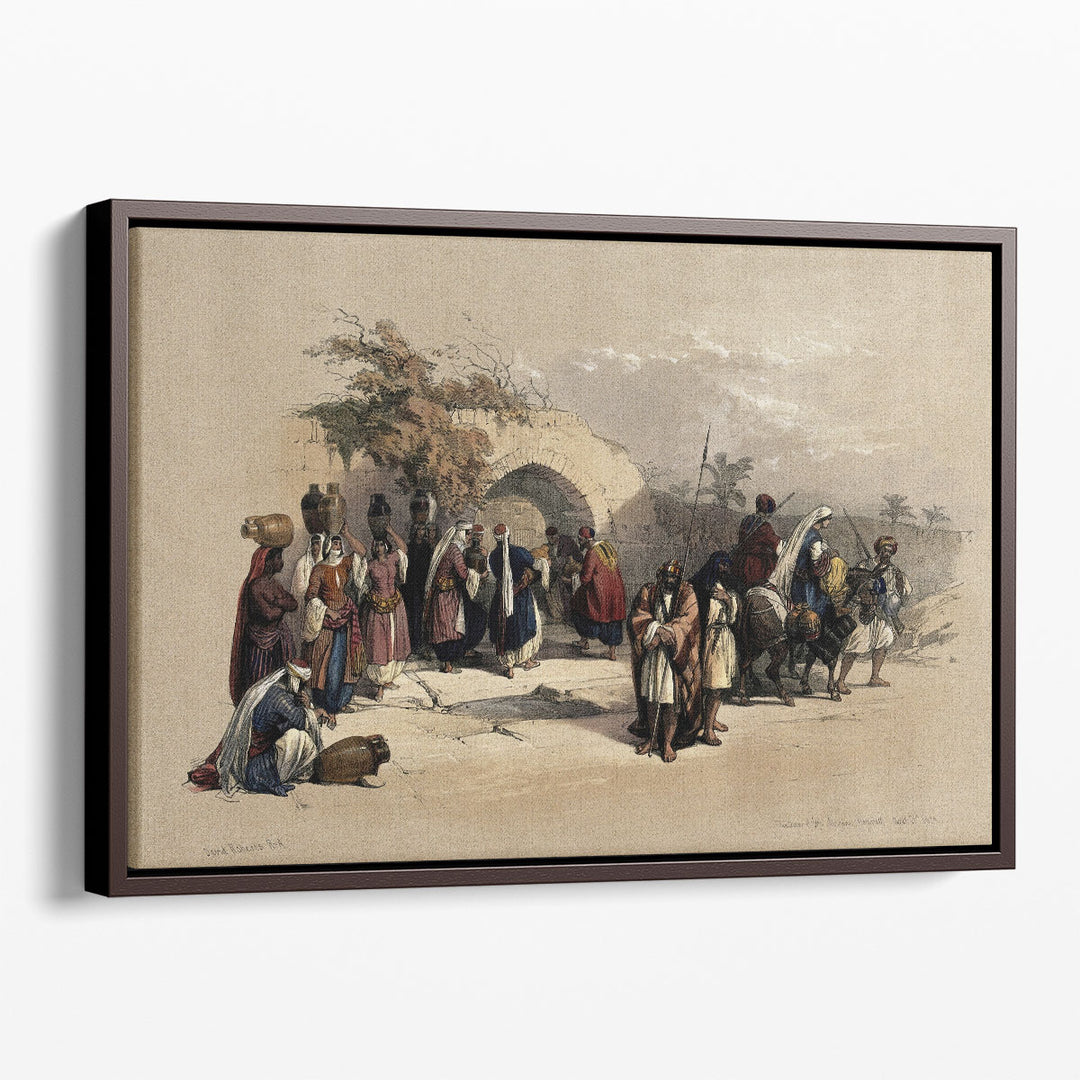 The Fountain of Mary - Canvas Print Wall Art