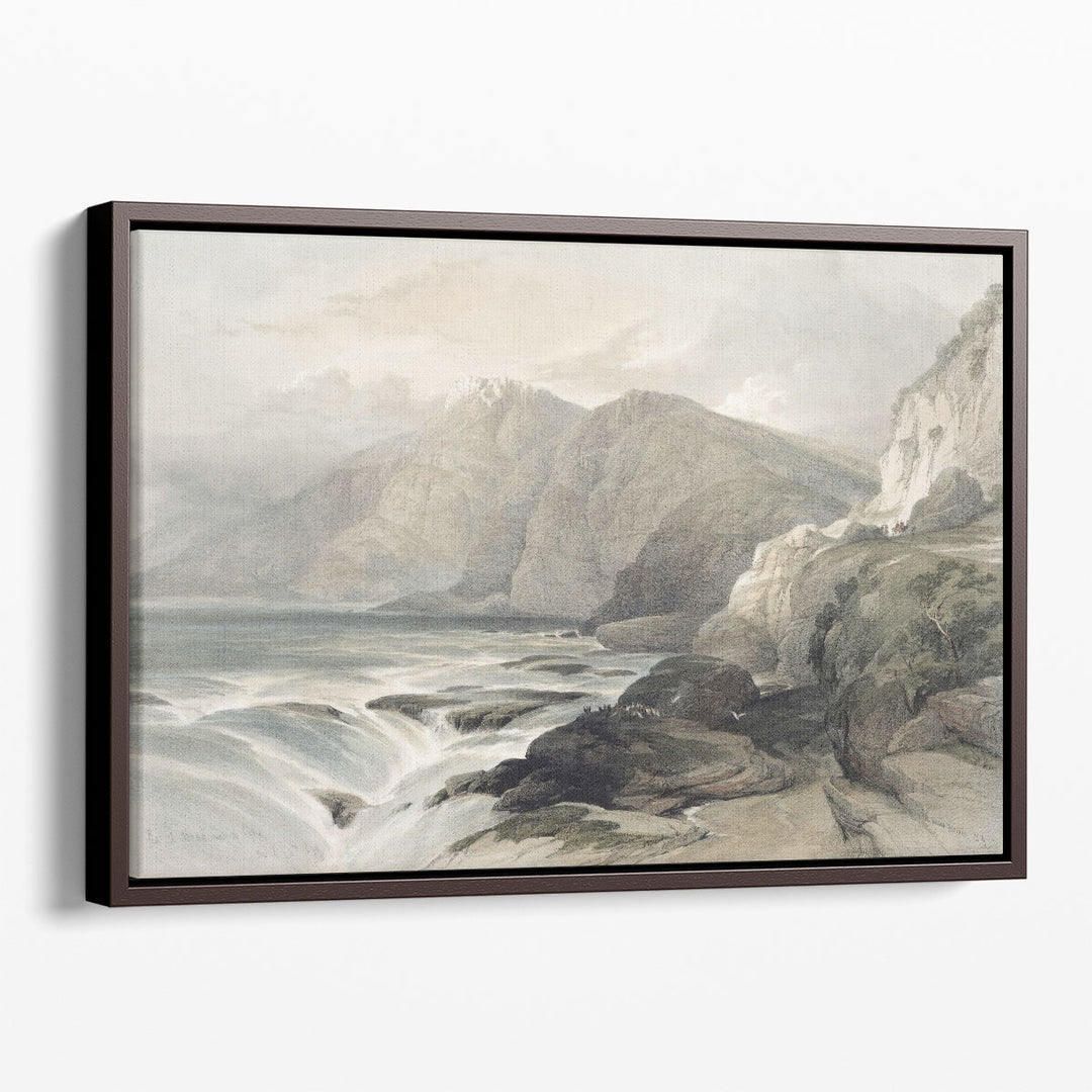 Ras-el Abiad, Coast of Syria - Canvas Print Wall Art