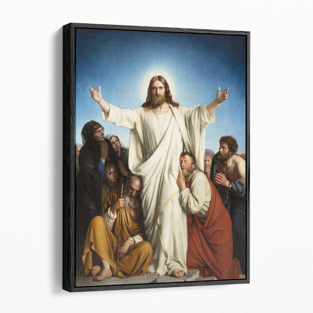 Christus Consolator, 1881 - Canvas Print Wall Art