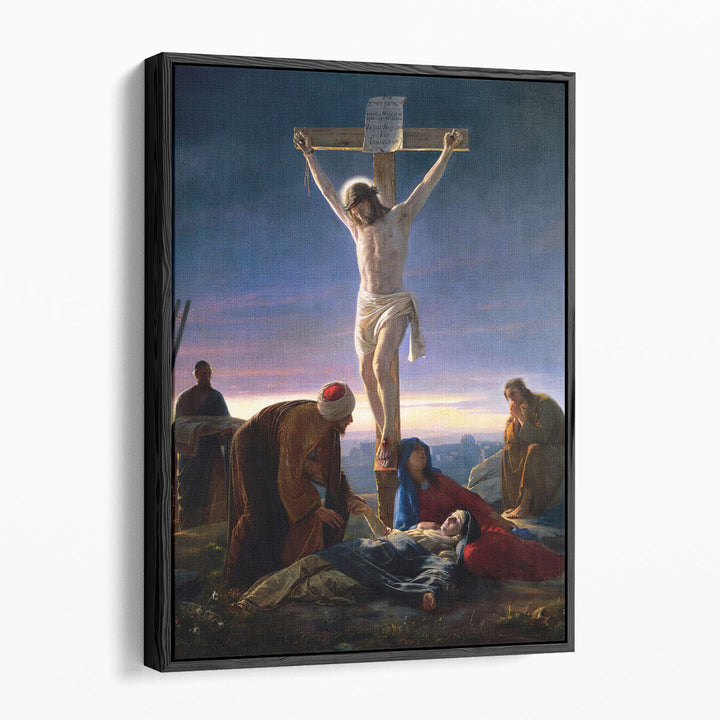 Christ on the Cross, 1870 - Canvas Print Wall Art