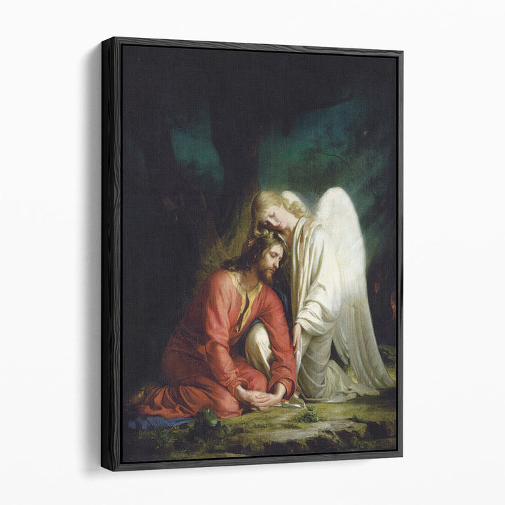 Christ at Gethsemane - Canvas Print Wall Art