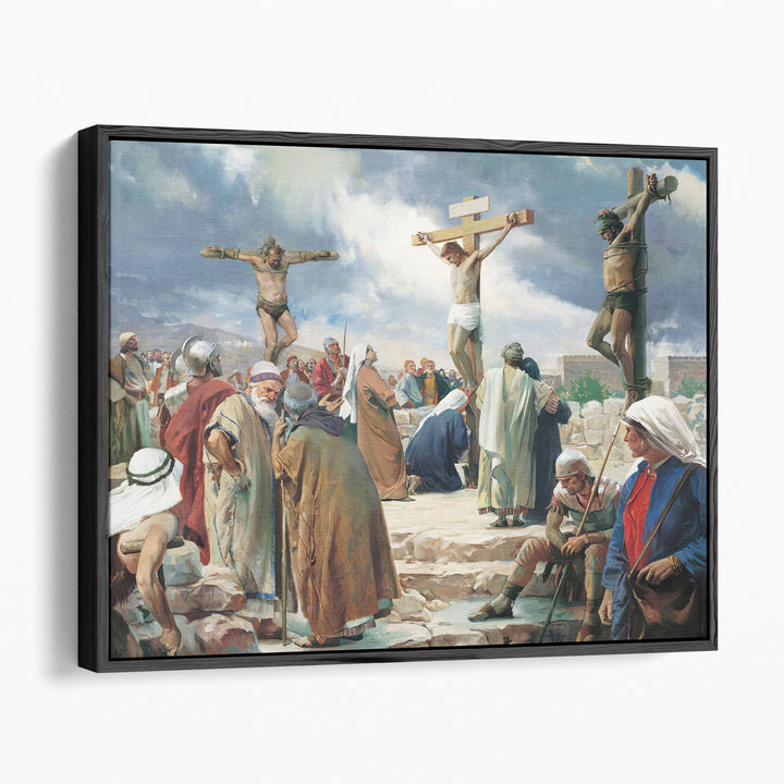 Crucifixion - Canvas Print Wall Art