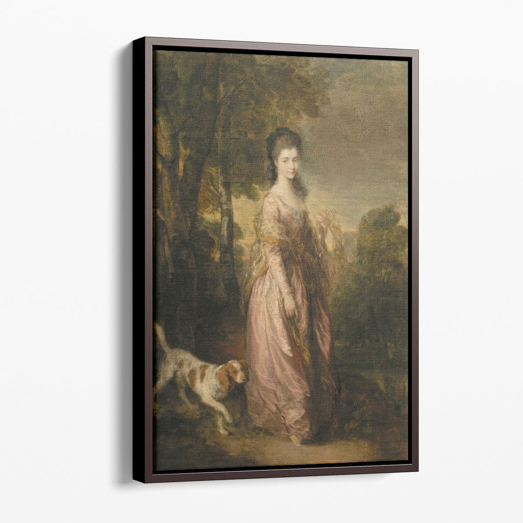Mrs. Lowndes Stone, 1775 - Canvas Print Wall Art