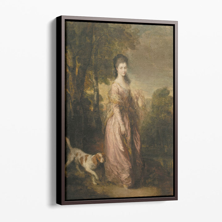 Mrs. Lowndes Stone, 1775 - Canvas Print Wall Art