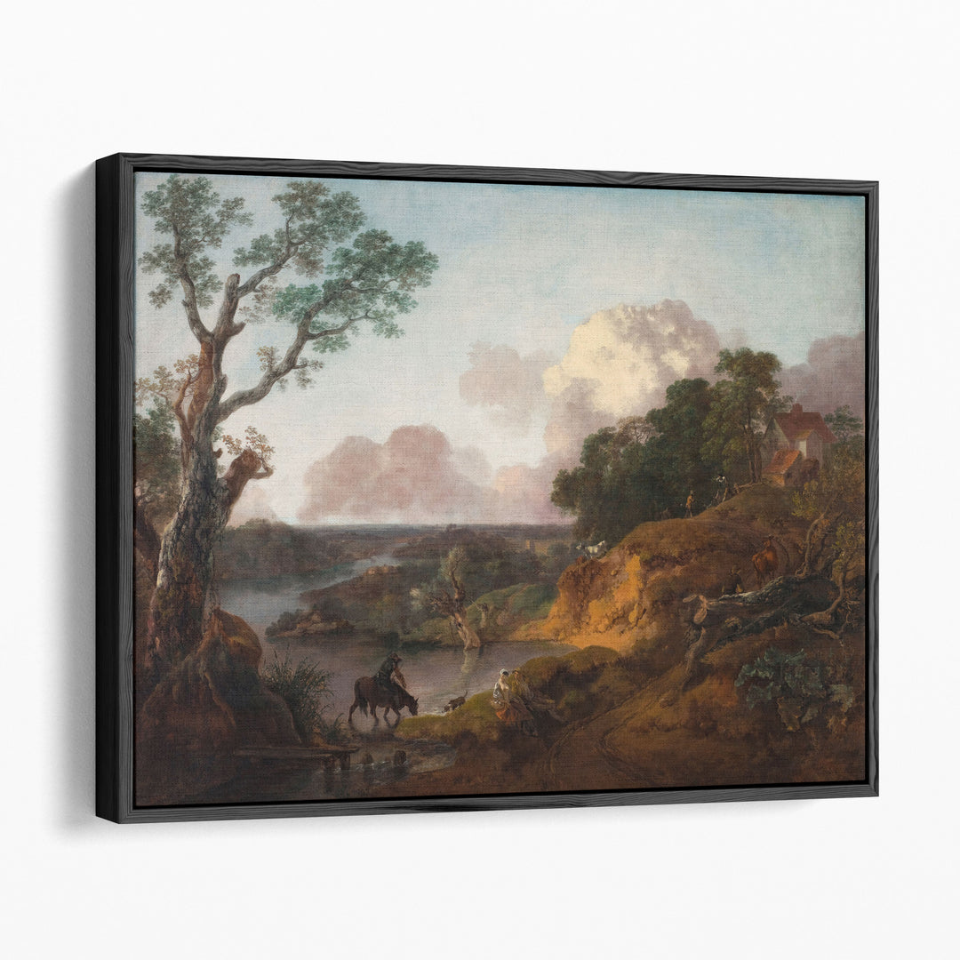 View in Suffolk - Canvas Print Wall Art