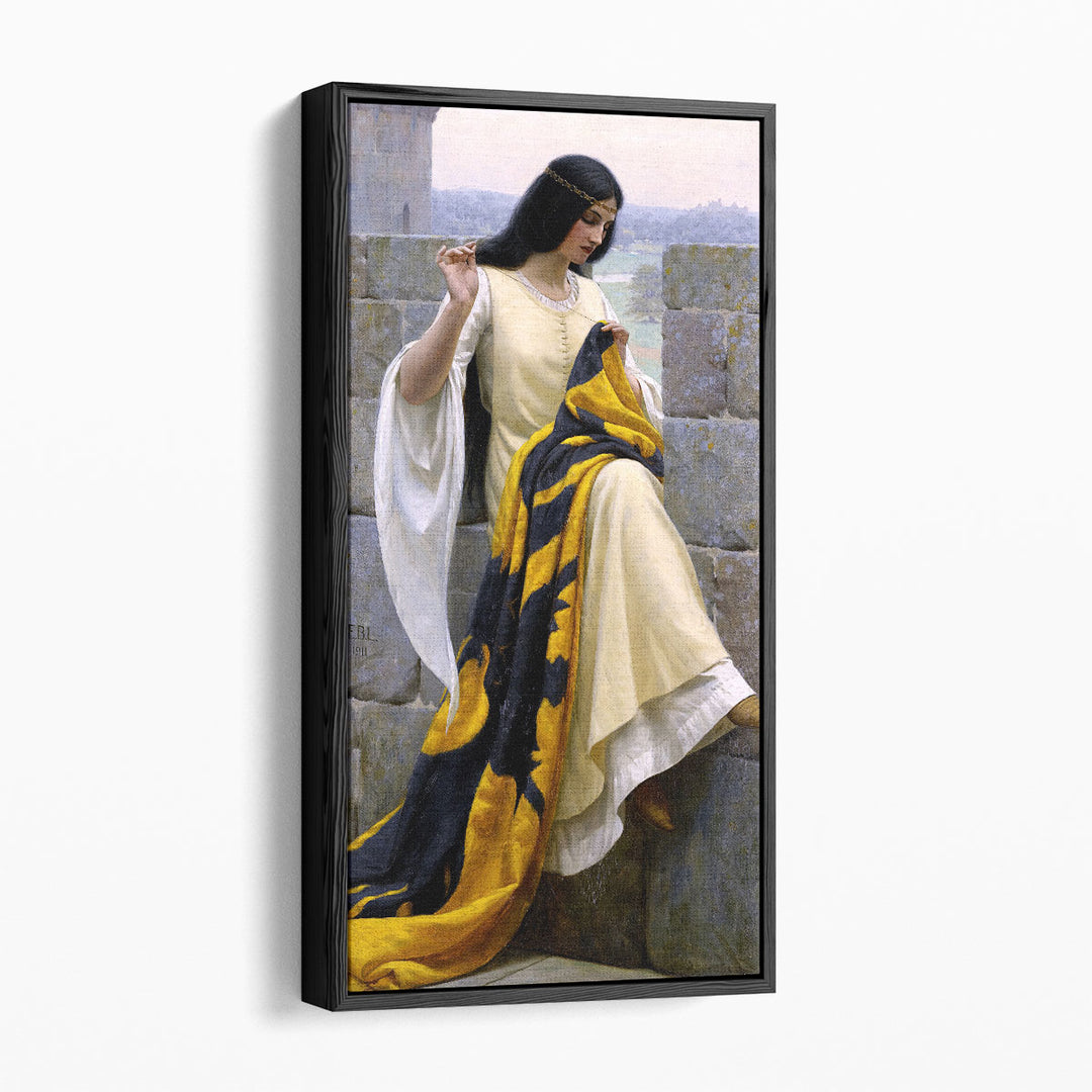Stitching the Standard - Canvas Print Wall Art