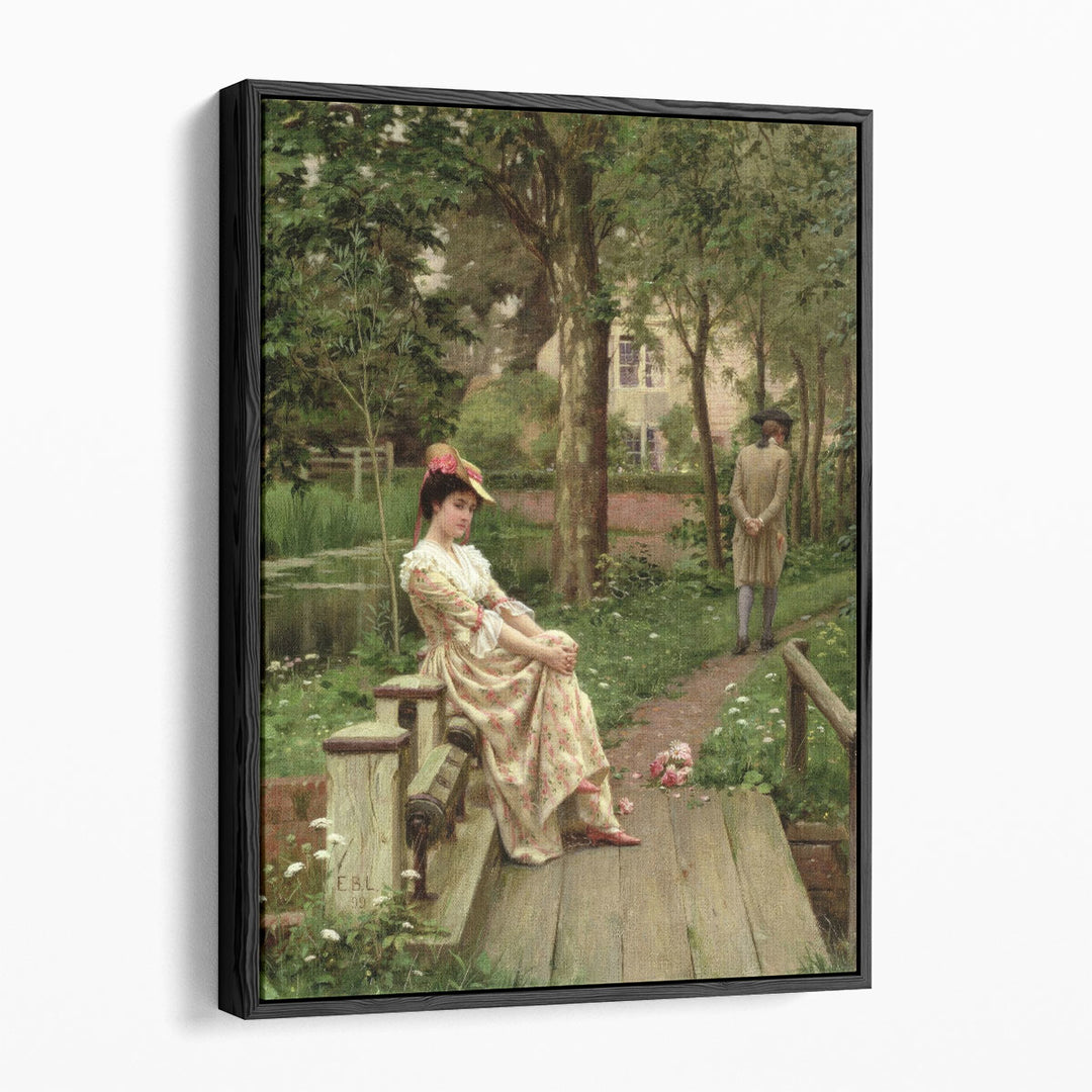 Off, 1899 - Canvas Print Wall Art
