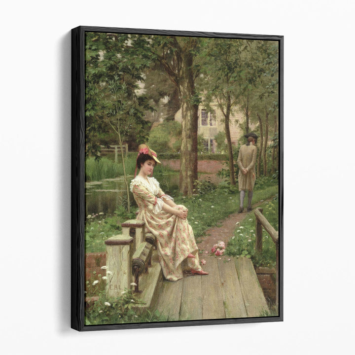 Off, 1899 - Canvas Print Wall Art