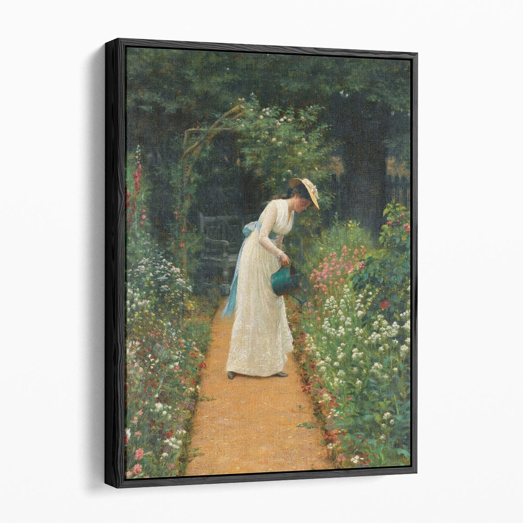 My Lady’s Garden, 1905 - Canvas Print Wall Art